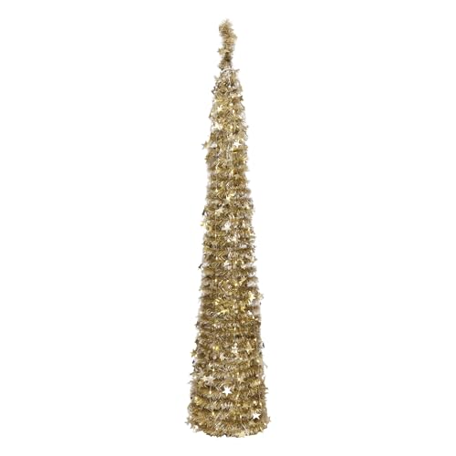 Totò Piccinni Albero di Natale POP UP slim artificiale con...