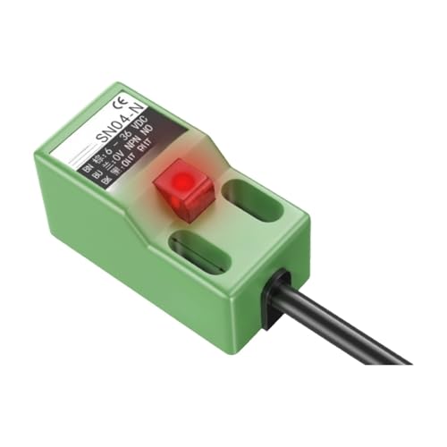 Capteur inductif SN04-N PNP NC 5mm assurant une détection de métaux haute précision