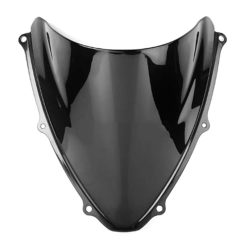 Réduire les turbulences sur GSXR 600 K7 avec ce pare-brise double bulle moto GSXR750 2006 2007