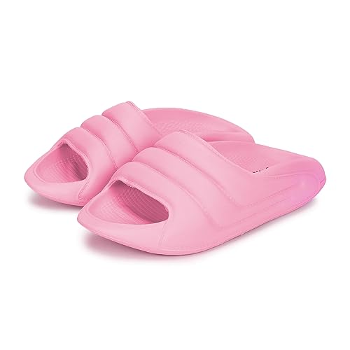 Image of YOHO Dolphy EVA Sliders For Women | Anti-slip sole | Sweat free | Super flexible