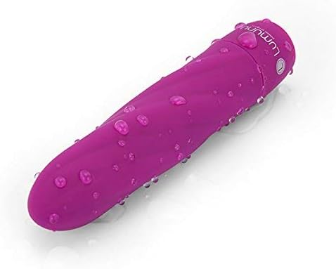 Vibrador Deluxe de Silicona WIRBELWIND, vibrador clásico para ...