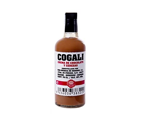 Nor-Iberica De Bebidas Cogali Crema De Chocolate Y Cerezas - 700 ml