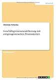Geschäftsprozessmodellierung mit ereignisgesteuerten Prozessketten