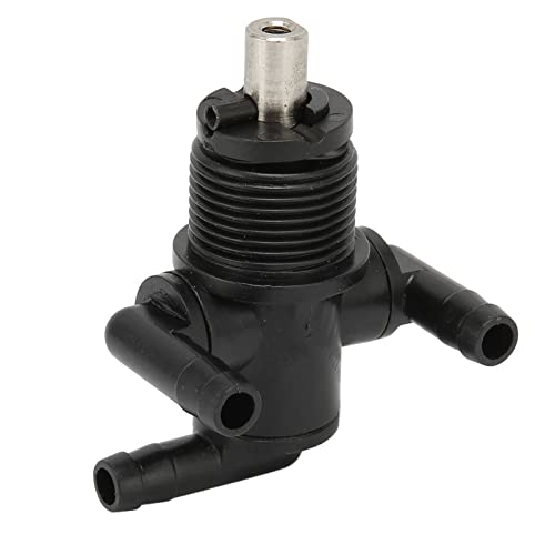 El tanque de combustible se apaga, 7052161 piezas resistentes del OEM del negro de la gasolina del combustible de 3 vías ajuste perfecto para ATV Cover