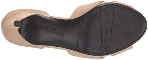 LifeStride Womens Mykonos Pump, Soft Gold Sparkle, 8.5 Wide US | Image 3