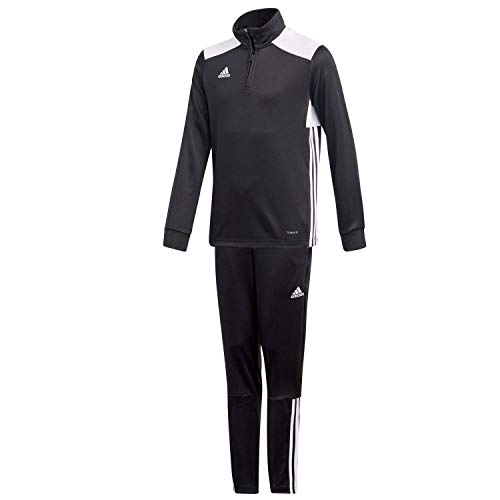 Preisvergleich Produktbild adidas Kinder Trainingsanzug Regista 18 Black / White 152