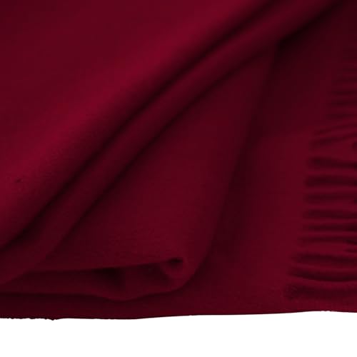 100% Wool Pashmina Wraps for Women Travel Shawl Scarf Cashmere Stole. Extra Large All-Season Gifts 6