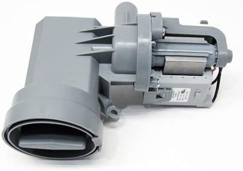 Bomba de drenaje compatible para lavadora Maytag MHW3505FW0, MHW8200FW0, MHW8200FC0, 7MMHW5500FW1, MHW5100DC0, MHW6000AW2