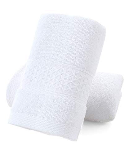FRESH FROM LOOM Cotton Hand Towel 500 GSM, Size - 16x30 Inch (Set of 2 pc White) (B083RD3DDC) Amazon Price History, Amazon Price Tracker