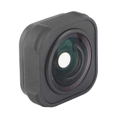 Obiektyw Szerokokątny, do Kamery Akcji Hero 9 10, Profesjonalna Kamera Akcji HD Ultra Wide Angle Max Lens, Blokada Pozioma
