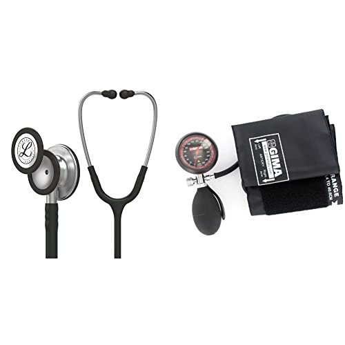 Stéthoscope Littmann Classic III noir 69 cm et tensiomètre London