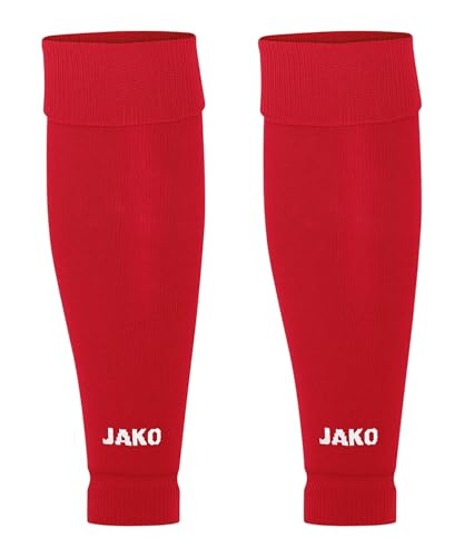 JAKO Unisex Tube Stutzen, Sportrot, M