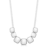 Brosway Collana Donna, Collana Girocollo in Acciaio | Collezione Muse - BUE03