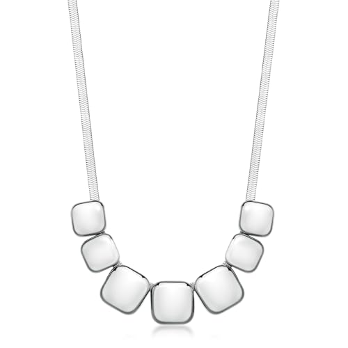 Collana girocollo in acciaio 316L. Lunghezza Collana 450mm. Scegli i gioielli Brosway ed esprimi il tuo stile e la tua personalità in tutte le occasioni