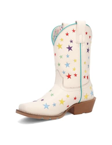 Dan Post Girls' Little Starlett Western Boot Square Toe - Dpc4005