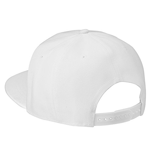 Image of Falari Wholesale 12 Pack Snapback Hat Cap Hip Hop Style Flat Bill Blank Solid Color Adjustable Size