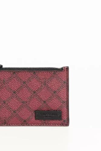 Porte-monnaie Trussardi compact pour ranger cartes et billets