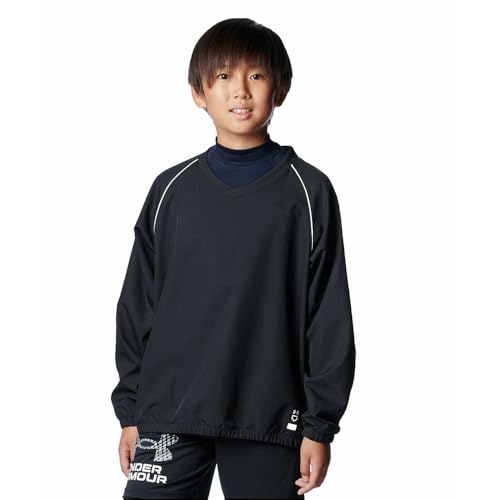 [A_[A[}[] UA V NECK JACKET YOUTH 1388146 (001) ubNYM