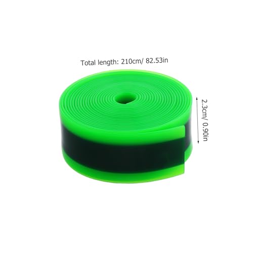ibasenice 2 rollos protectores de llantas TPU miniatura 2