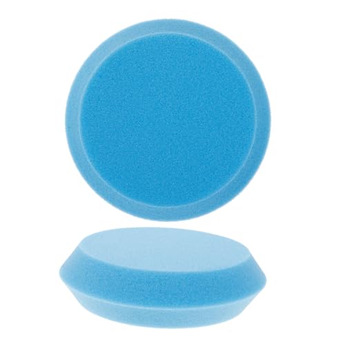 KOMBIUDA 2pcs Bowling Ball Polishing Sponge Bowling Pad for Men's Cleaning Polishing Balls