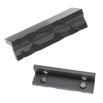 Oniissy 1Pair Magnetic Vise Jaws Soft Vice Jaws Pads Covers
