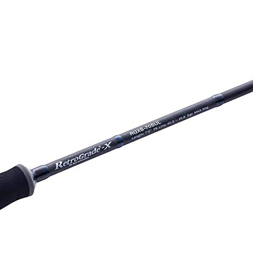 Amazon | バレーヒル Retrograde-X RGXS-705UL ブラック 大