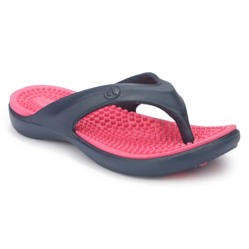Image of Aqualite Flip Flop for Women | Slipper for Women | Women's EVA Chappal | Lightweight Waterproof Anti-Skid Slippers | Soft Cushion Casual Footwear for Home, Beach, Bathroom & Daily Wear