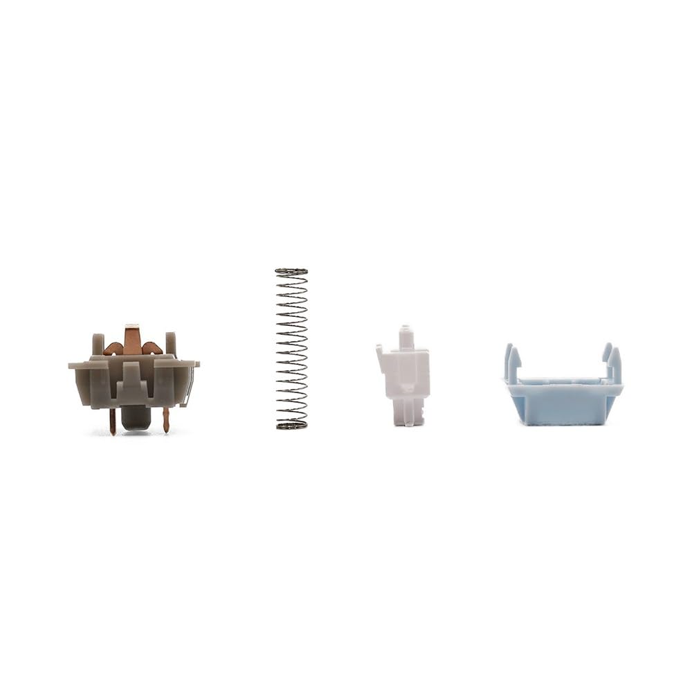 Jarvis JJ Switch, Commutateur De Clavier Mécanique Pré-lubrifié, Linéaire Et Silencieux(35g,90PCS)