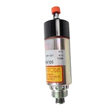12V Stop Solenoid 8C-3664 155-4651 for Caterpillar CAT Loader 446B 446D CB-634D