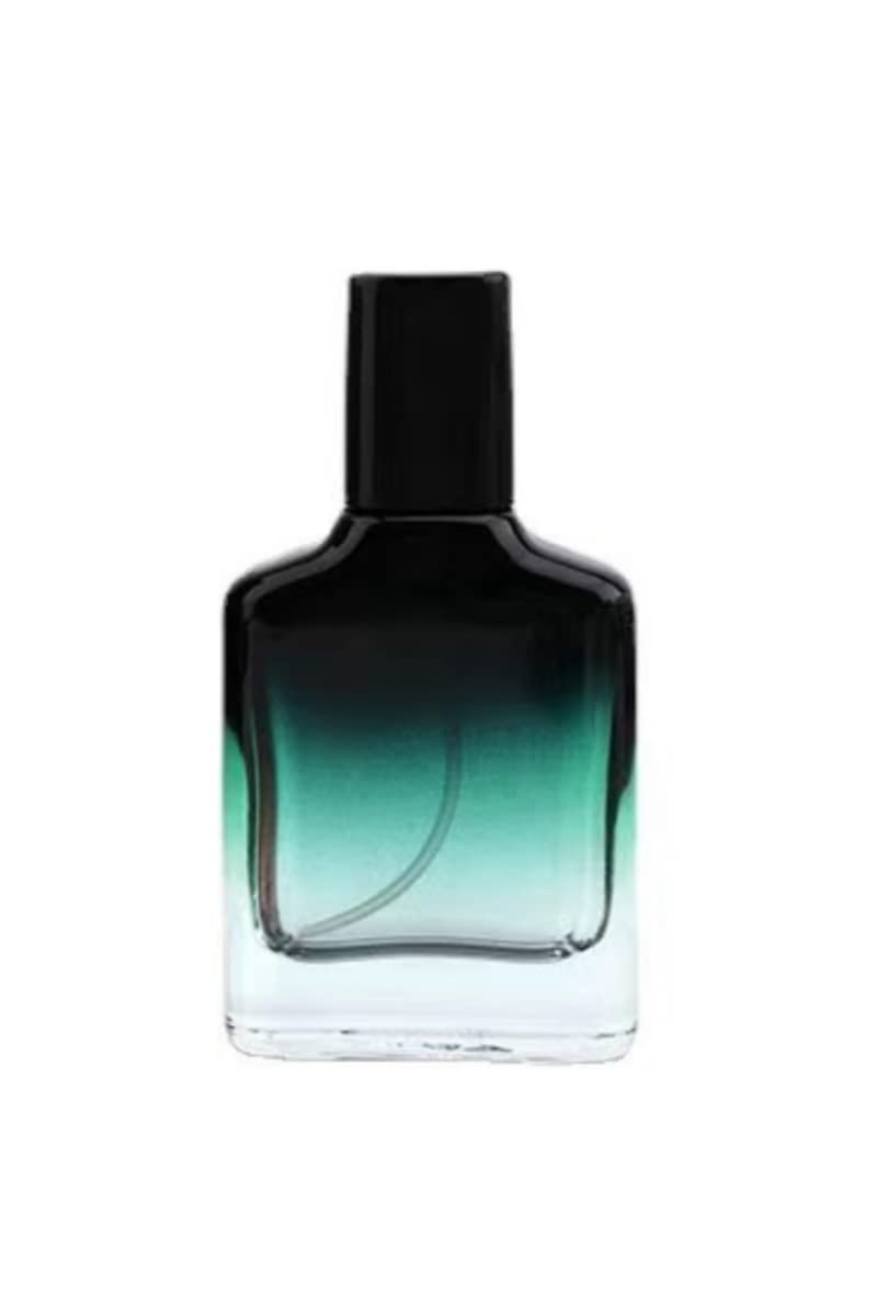 Zénitude Glas-Parfümflasche – Elegante, Nachfüllbare Sprühflasche Aus Glas, 50 Ml, Grau-transparent