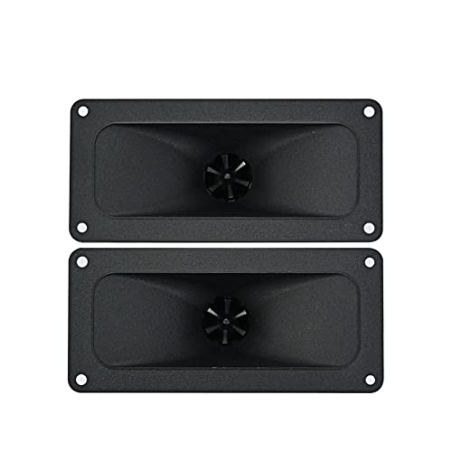 Element Tweeter 2Pcs 146 * 67MM Piezoelectric Tweeter Piezo Ceramics Speaker Horn Piezoelectric Buzzer Stage Rectangle Treble Speaker 150W