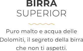 Fabbrica in Pedavena Superior Analcolica