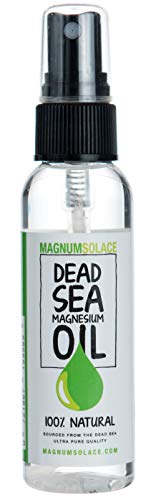MAGNESIUM OIL 100% PURE NATURAL Dead Sea Minerals - Exceptional #1 Source