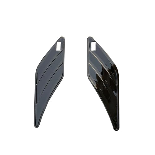 Autocollant de ventilation de voiture style carbone pour garde-boue latéral