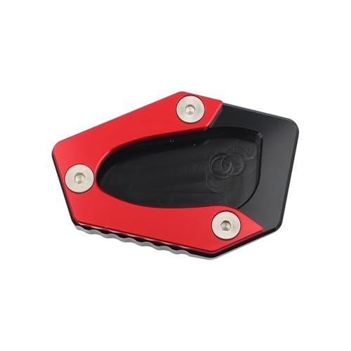 Béquille latérale élargie pour Speed Twin 900 et Street Cup : coussin de béquille moto stable