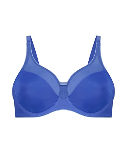 Hunkemöller Unwattierter Minimizer-Bügel-BH Nina - Amparo Blue - 80D