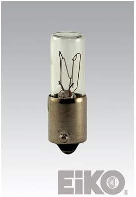 10 PACK Eiko - 24MB Miniature Light Bulbs