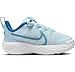 Nike Star Runner 4 Baby/Toddler Shoes (DX7616-404, Glacier Blue/Astronomy Blue) Size 9