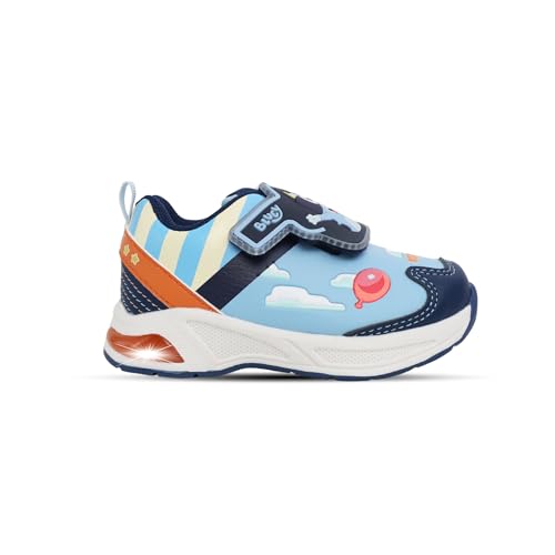 Bluey Toddler Boys and Bingo Light Up Sneakers - 8 Blue3