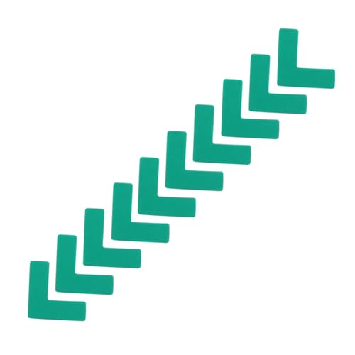 NAMOARLY Positioning Warning Line Signs 100pcs Removable Decals Easy to Apply Safety Signs for Construction Events