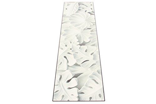 Viva Tappeti Vista Bw05 Acanthus Tappeto, Vinile