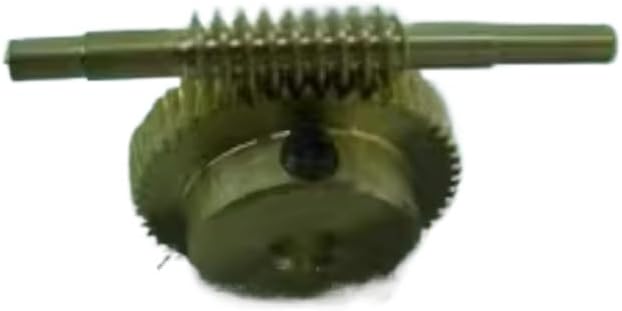 0.5 Mode Worm Gear Reduction Ratio 1:40 Remote Control Toy Steering Gear Copper (Model 1)