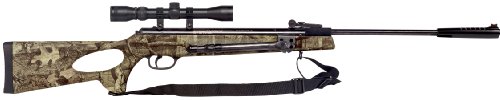 Winchester Model 1250CS .177 Caliber Break-Barrel Air Rifle with Scope, Mossy Oak