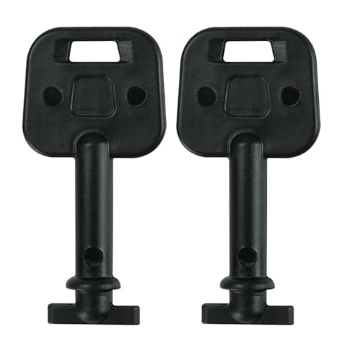 59002 Dispenser Key Replacement for Mer-fin Dispensers Models 1002MM 1003MM