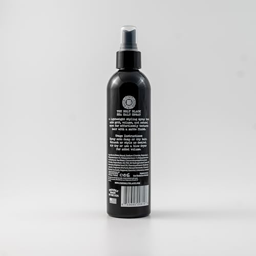 Spray de Sal Marina The Holy Black 8 Oz miniatura 3