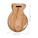 BESPORTBLE 2pcs Musical Castanets for Natural Wood Finger Clappers for Home Play and Dance Inspires Creativity with Safe Material Bright Colors for Engagement