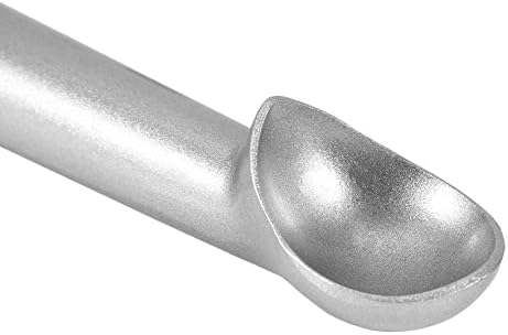 Heavy Duty Ice Cream Scoop, 18 cm Length Aluminum Ice Cream Scooper Commercial Ice Cream Scoops Non-Stick Anti-Freeze Spoon Melon Baller Scoop Kitchen Food Scoop for Fruit, Mashed Potato