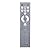 WINFLIKE ERF6A80 Voice Remote Control Replace for Hisense Google Smart TV U9N 98UX U8 Series ULED 4K LED TV with Backlight, Buzzer Seek Function, Gravity Sensing