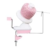 Olikraft Manual Yarn Winder | Yarn Ball Winder, Roller, Baller Crochet Spinner for Crocheting | Clamp for 1 3/4