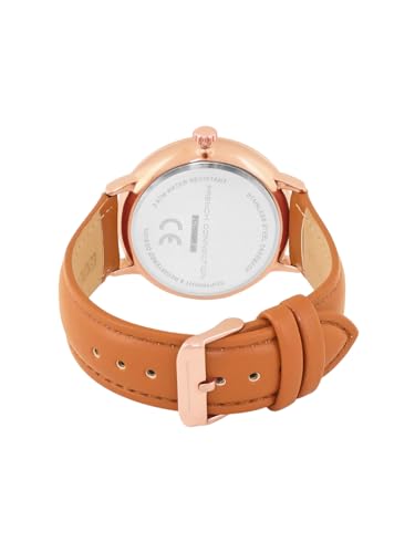 Image of French Connection White Dial Color Watch for Women - FC155BR-W